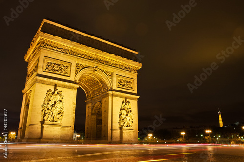 Photography Paris at Night