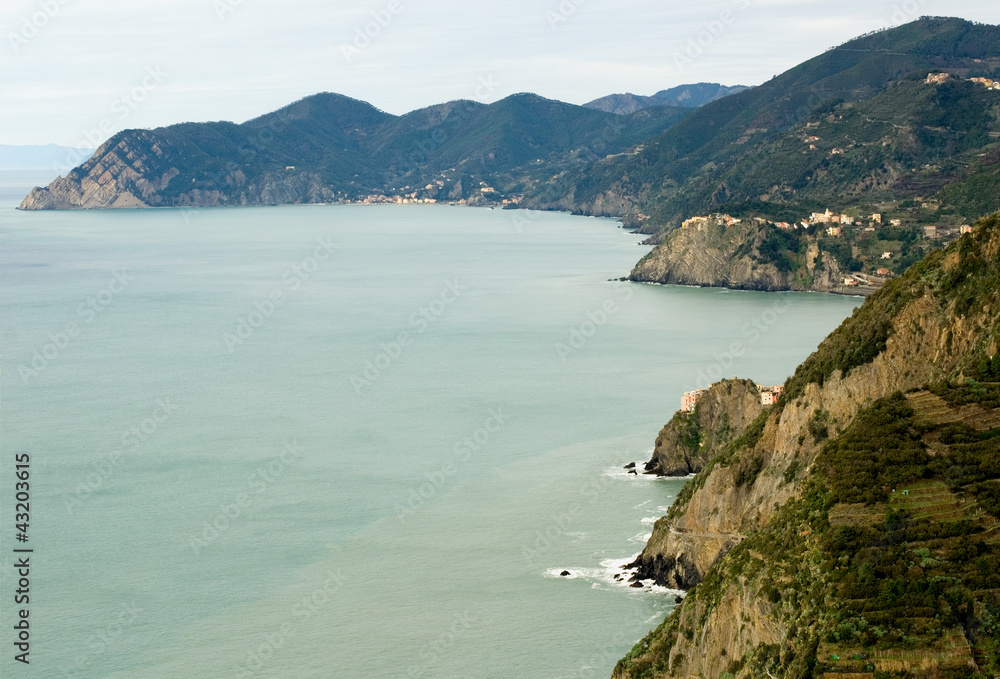 Fototapeta premium Cinque Terre National Park, Italy