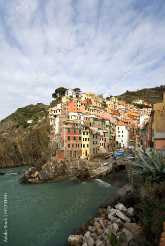 Riomaggiore, Cinque Terre, Italy