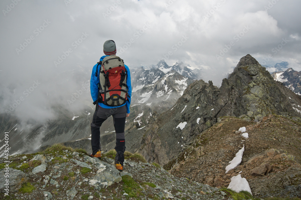 Bergsteigen