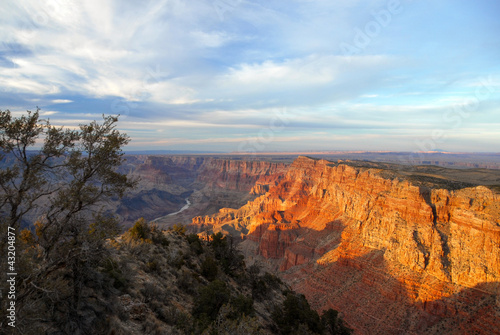 Grand Canyon, Desert View Point Sunset