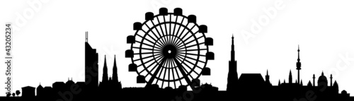 Skyline Prater Wien