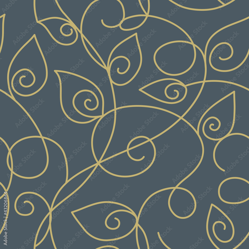 Seamless wallpaper pattern Seamless wallpaper pattern