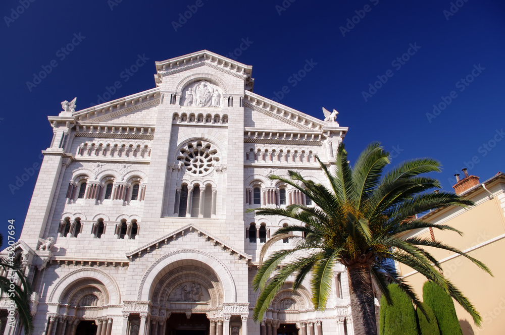 Monaco cathedral