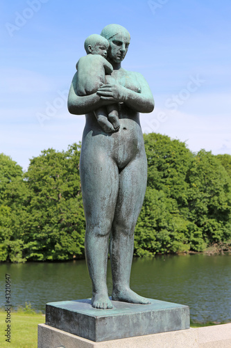 Gustav Vigeland Park. Oslo