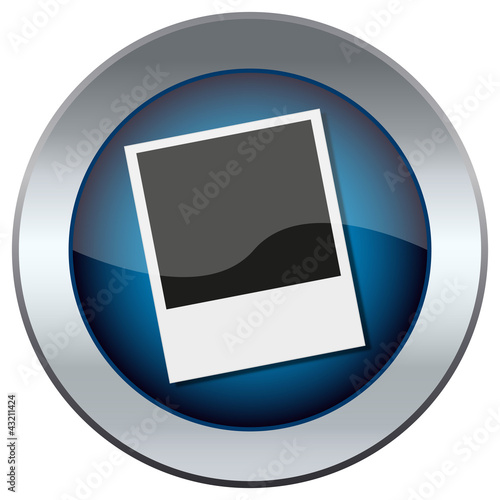 web button with photo