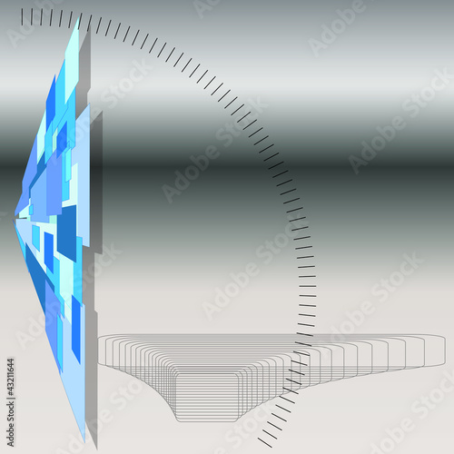 Inspiration blau