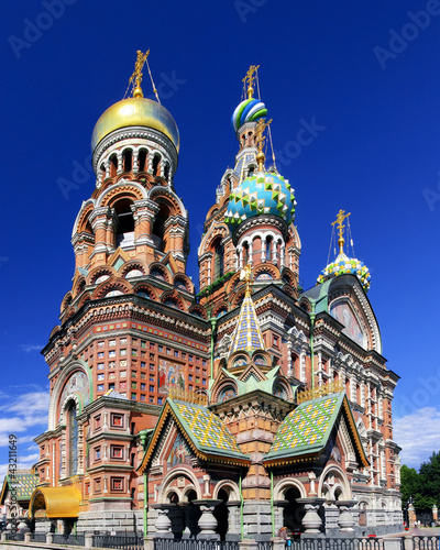 Church of the Saviour on Spilled Blood, St. Petersburg, Russia