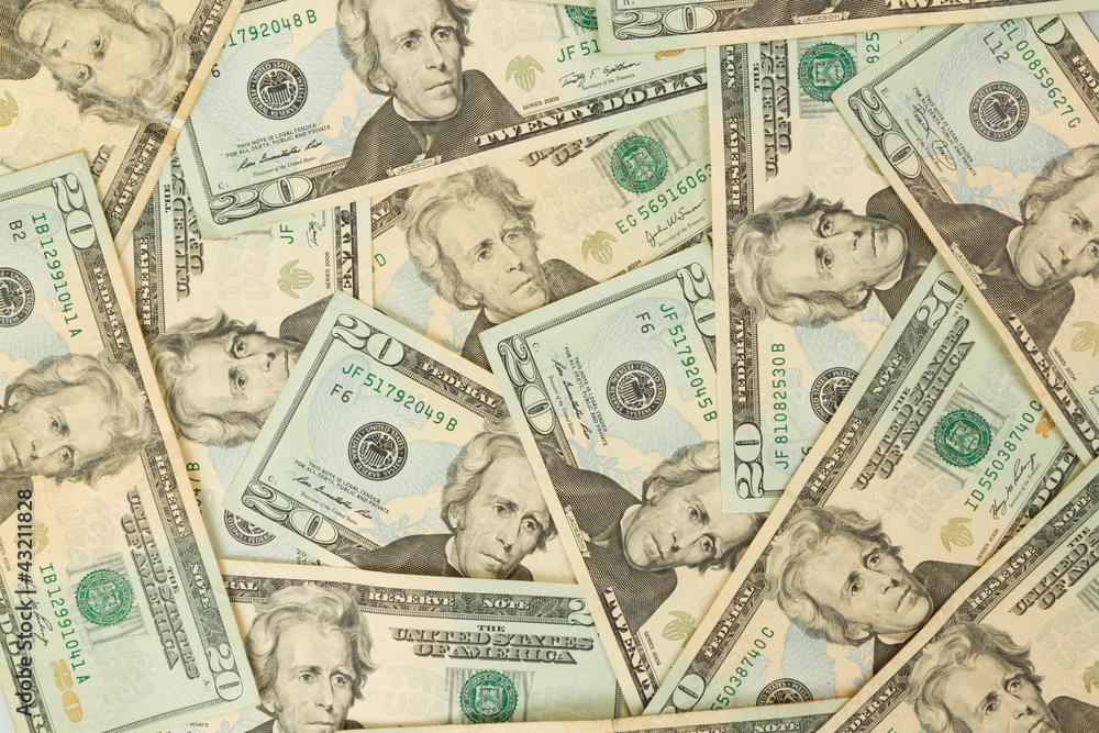 Seamlessly tileable and repeatable 5 dollar bills Seamlessly tileable and repeatable 5 dollar bills