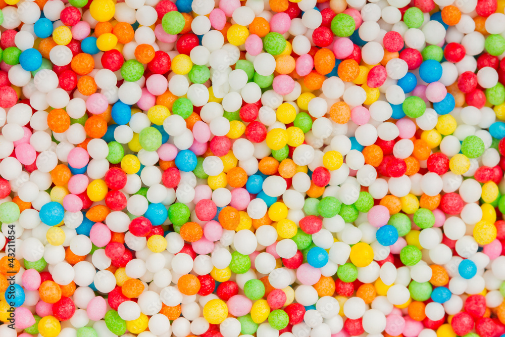 Coated candy Coated candy