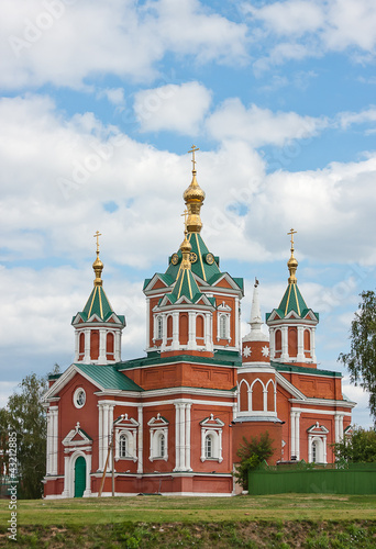 Cathedral of the Assumption nunnery, city Kolomna, Moscow area