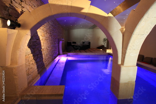 Carta da parati bain romain...