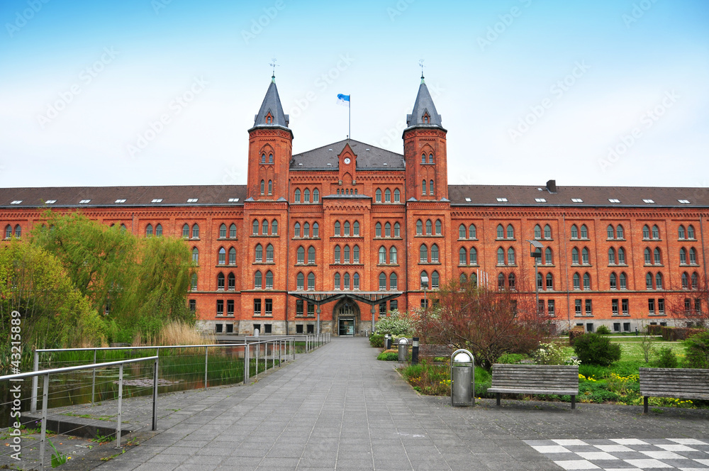 Fototapeta premium Neues Rathaus Celle