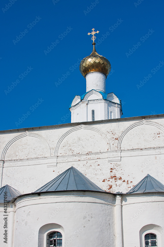 The saint Vassilievski friary, Vladimirskiy area, Russia