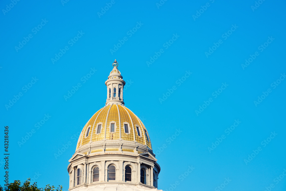 Fototapeta premium State Capitol Building in Denver