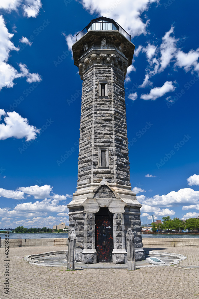 Obraz premium Roosevelt Islang Lighthouse