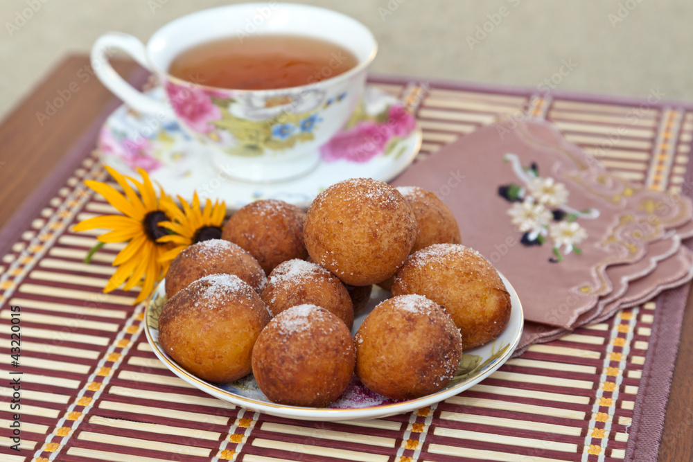 Russian donuts Russian donuts