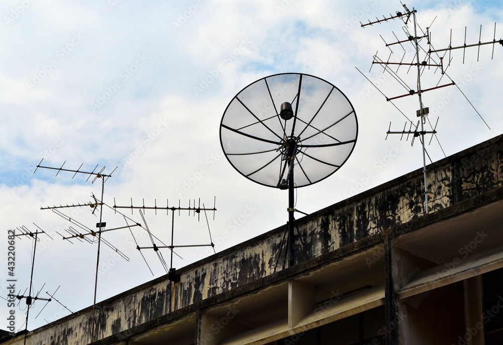 Satellite Dish and Antenna TV