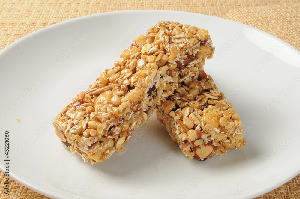 Granola bars Granola bars