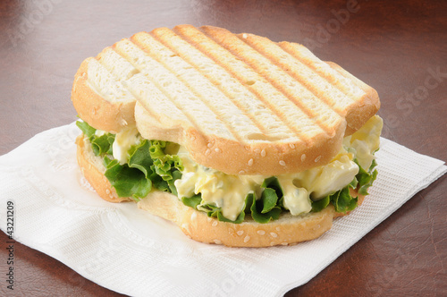 Egg salad sandwch photo