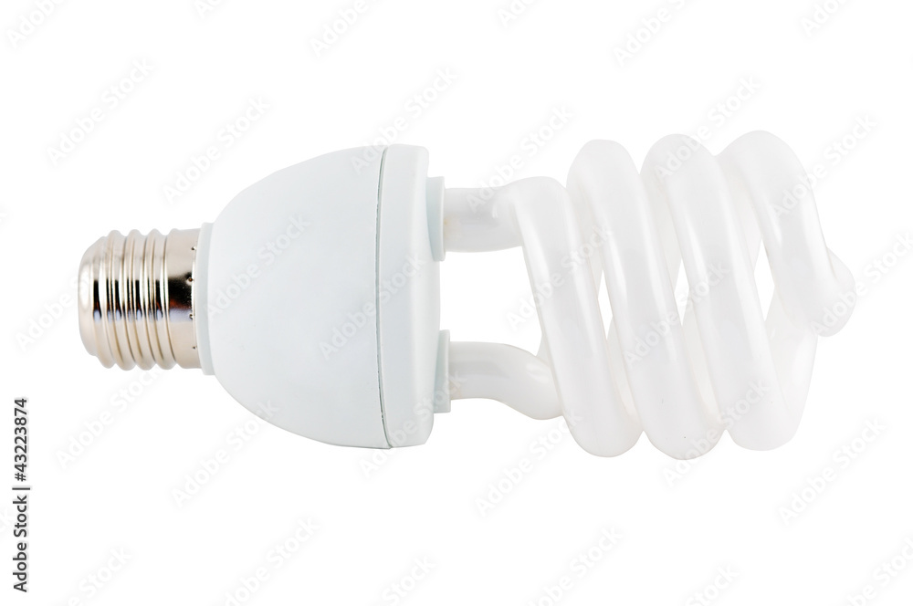 Spiral daylight bulb Spiral daylight bulb