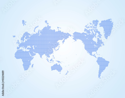 Wallpaper Mural 世界地図 Torontodigital.ca