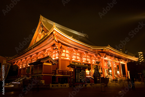 浅草寺夜景