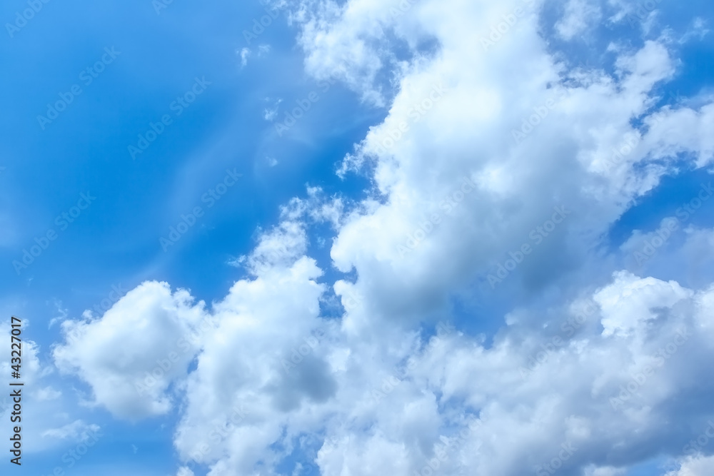 Fototapeta premium blue sky