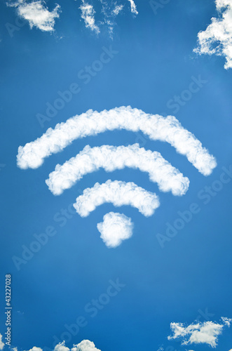 Wifi-Wolke