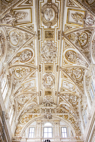 Mezquita Cathedral Ceiling