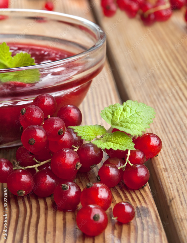 Johannisbeermarmelade Johannisbeermarmelade