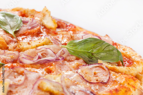 tasty pizza