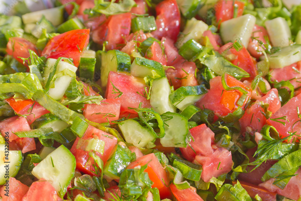 vegetable salad vegetable salad