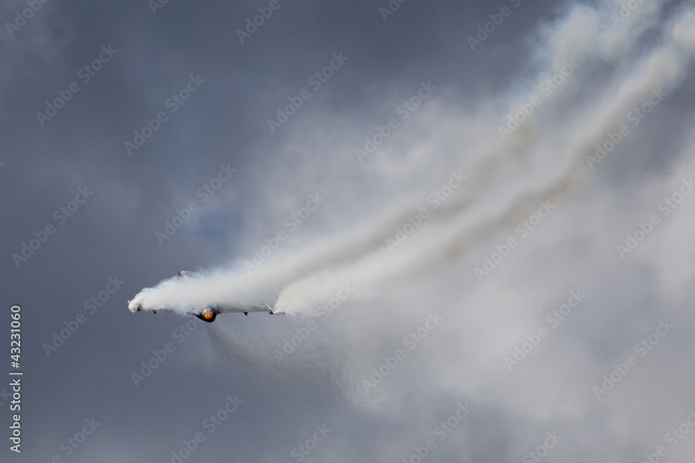 Fototapeta premium Navy jet fighter