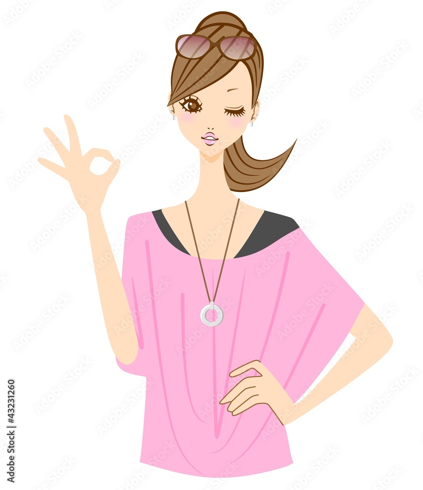 女性 ファッション OK 女性 ファッション OK