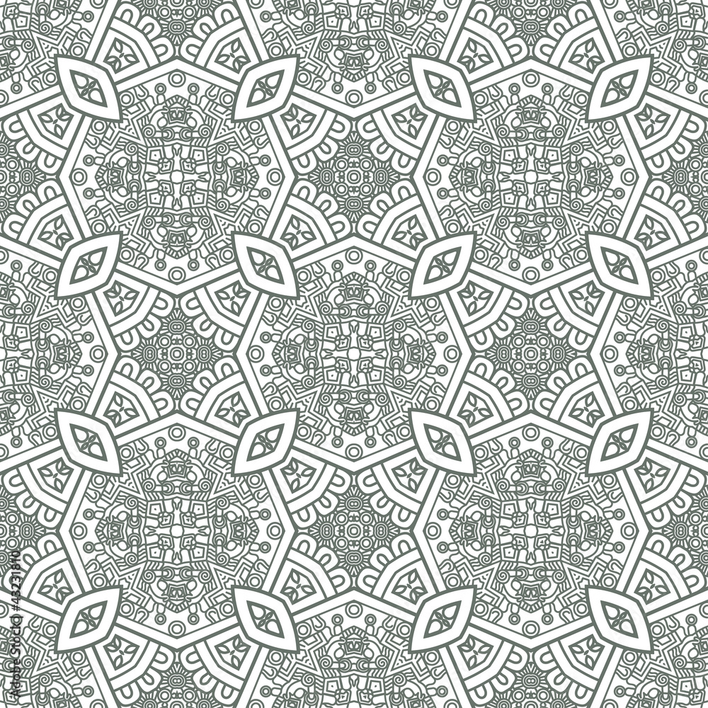 Obraz premium Decorative retro pattern