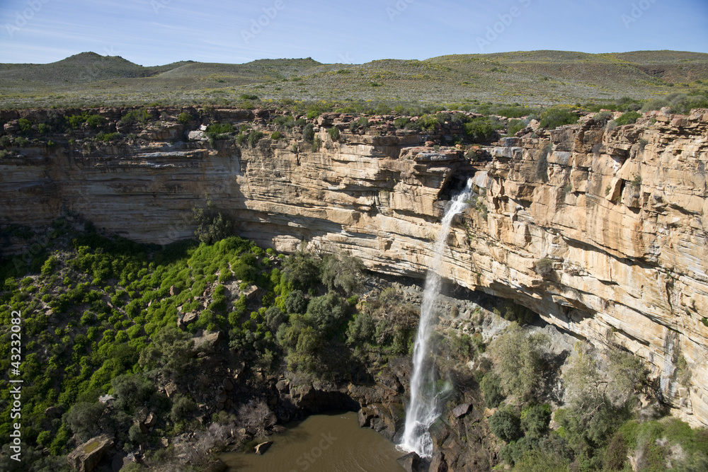 Fototapeta premium Nieuwoudtville waterfall