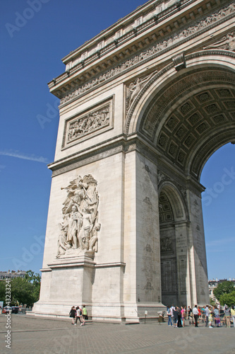 arc de triomphe, paris © sigurcamp