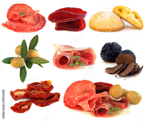 Italian cuisine - gourmet food, antipasti