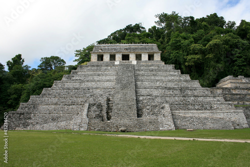 Świątynia Inskrypcji, Palenke, Meksyk