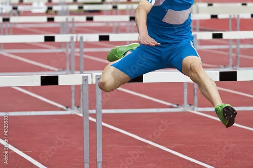 Fototapeta pojedynczy płotek