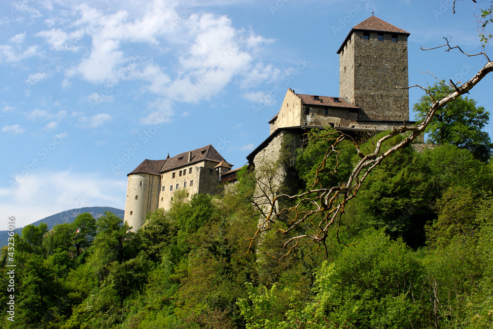 Schloß Tirol,Südtirol,Italien