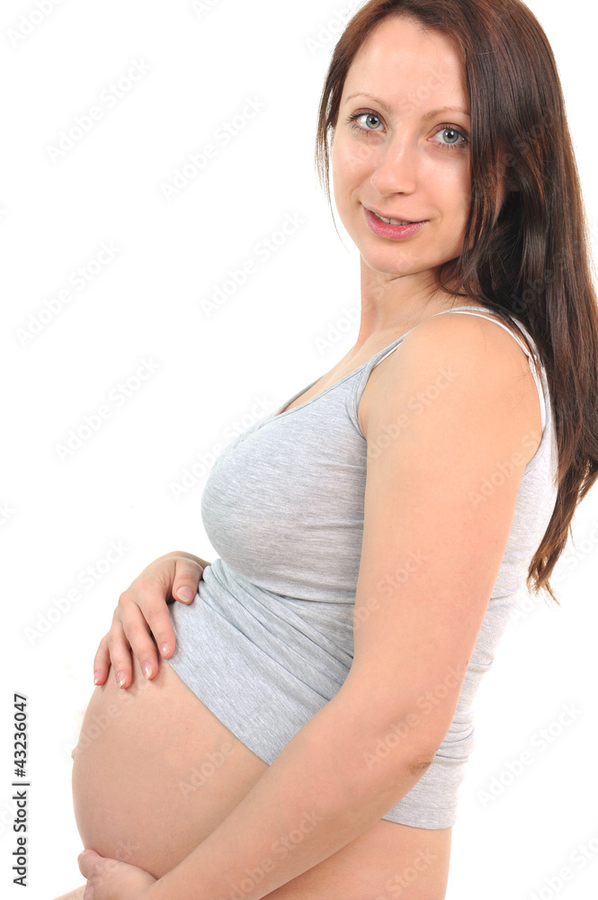 pregnant woman