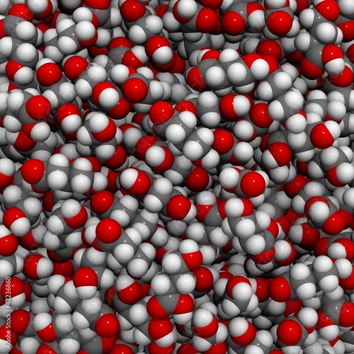 GHB chemical composition (liquid sphere model) photo