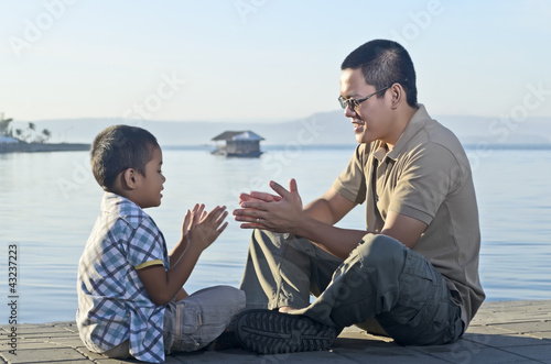 Father and Son