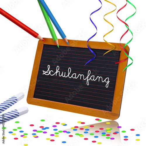 Schulanfang