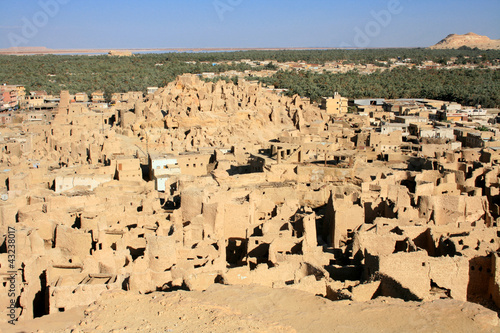 Ruiny Szali w Oazie Siwa