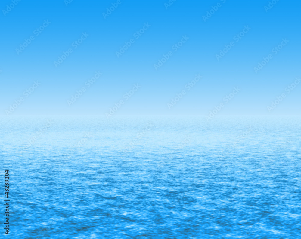 Cloud and water backdrop Cloud and water backdrop