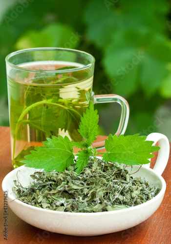 Nettle tea