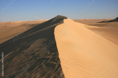 Sahara, wydma © ahamenes
